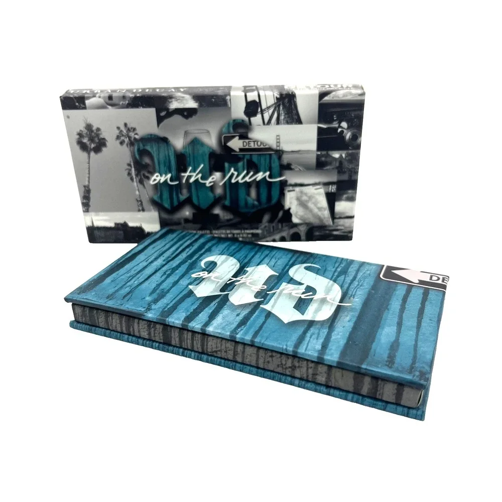 Urban Decay On‎ The Run Eye Shadow Palette Detour Eight x 0.02 oz / 0.80g
